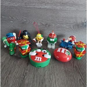 M&M'S Vintage Toy Lot